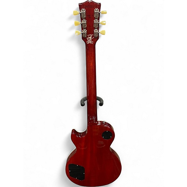 Used 2020 Gibson Slash Signature Les Paul Standard Vermillion Burst Solid Body Electric Guitar