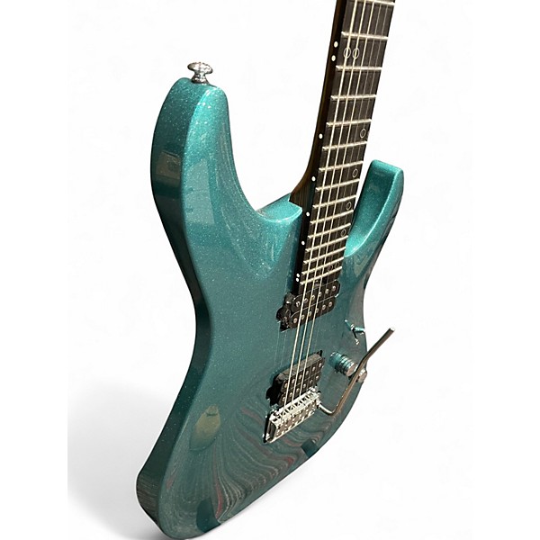Used Schecter Guitar Research Aaron Marshall AM-6 ARTIC JADE Solid Body Electric Guitar