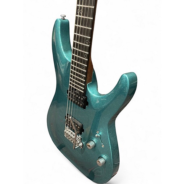 Used Schecter Guitar Research Aaron Marshall AM-6 ARTIC JADE Solid Body Electric Guitar