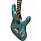 Used Schecter Guitar Research Aaron Marshall AM-6 ARTIC JADE Solid Body Electric Guitar
