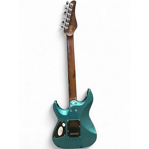 Used Schecter Guitar Research Aaron Marshall AM-6 ARTIC JADE Solid Body Electric Guitar