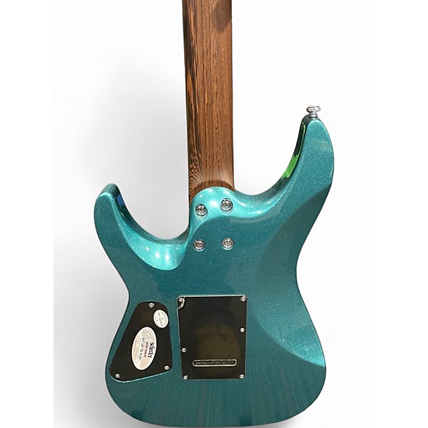 Used Schecter Guitar Research Aaron Marshall AM-6 ARTIC JADE Solid Body Electric Guitar