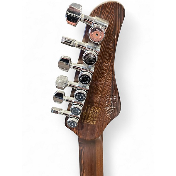 Used Schecter Guitar Research Aaron Marshall AM-6 ARTIC JADE Solid Body Electric Guitar