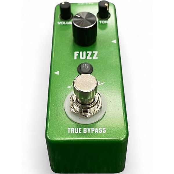 Used Rowin Green Fuzz Effect Pedal