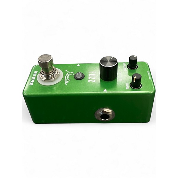 Used Rowin Green Fuzz Effect Pedal