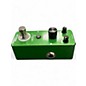 Used Rowin Green Fuzz Effect Pedal