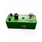 Used Rowin Green Fuzz Effect Pedal