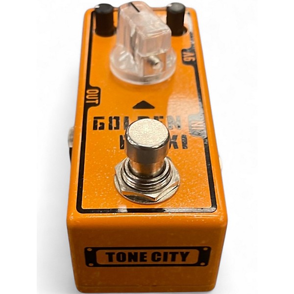 Used Tone City Golden Plexi Effect Pedal