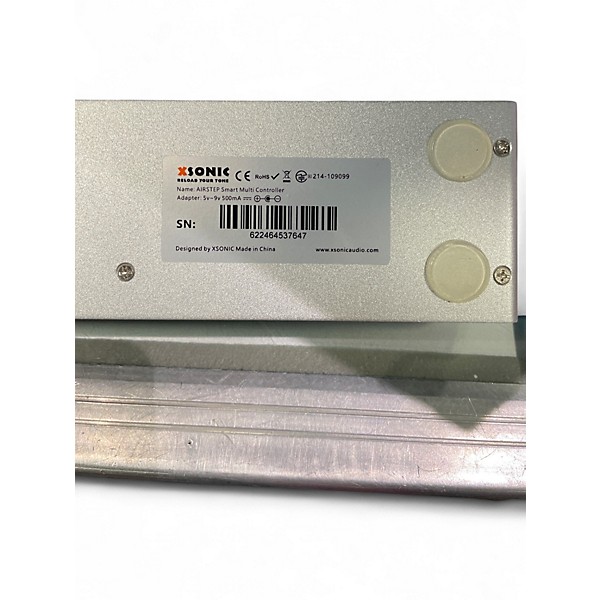 Used Xsonic Airstep Bw Pedal Board