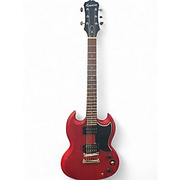 Used Epiphone SG SPECIAL Cherry Solid Body Electric Guitar