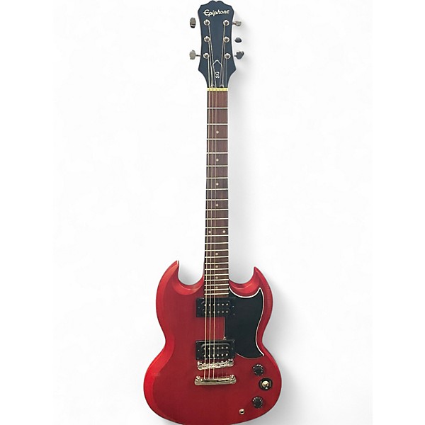 Used Epiphone SG SPECIAL Cherry Solid Body Electric Guitar