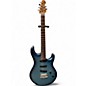 Used Ernie Ball Music Man Luke 4 SSS Diesel Blue Solid Body Electric Guitar thumbnail