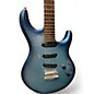 Used Ernie Ball Music Man Luke 4 SSS Diesel Blue Solid Body Electric Guitar