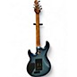 Used Ernie Ball Music Man Luke 4 SSS Diesel Blue Solid Body Electric Guitar