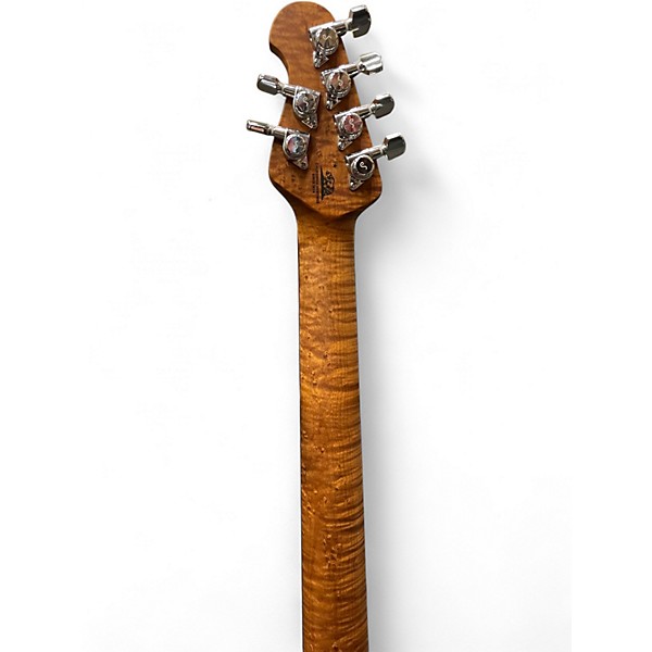 Used Ernie Ball Music Man Luke 4 SSS Diesel Blue Solid Body Electric Guitar