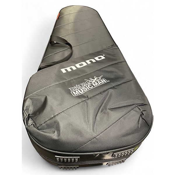 Used Ernie Ball Music Man Luke 4 SSS Diesel Blue Solid Body Electric Guitar