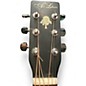 Used Art & Lutherie A&L WILD CHERRY Satin Black Acoustic Guitar