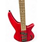 Used Jackson JS23 SPECTRA Satin Red Electric Bass Guitar