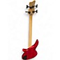 Used Jackson JS23 SPECTRA Satin Red Electric Bass Guitar