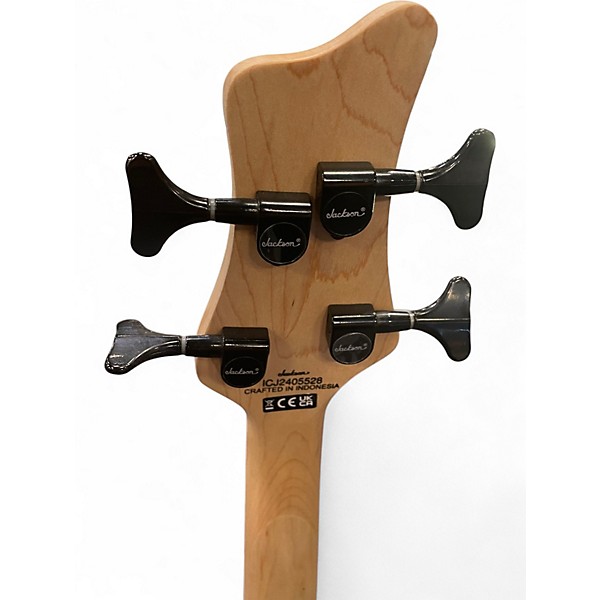 Used Jackson JS23 SPECTRA Satin Red Electric Bass Guitar