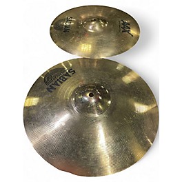 Used SABIAN 14in AAX Stage Hi Hat Pair Cymbal