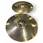 Used SABIAN 14in AAX Stage Hi Hat Pair Cymbal thumbnail