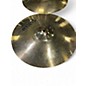 Used SABIAN 14in AAX Stage Hi Hat Pair Cymbal