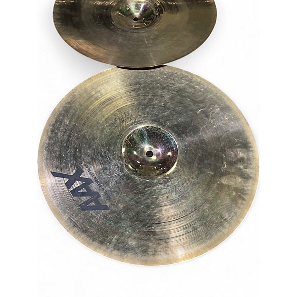 Used SABIAN 14in AAX Stage Hi Hat Pair Cymbal