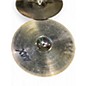 Used SABIAN 14in AAX Stage Hi Hat Pair Cymbal