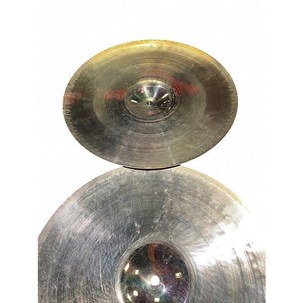 Used SABIAN 14in AAX Stage Hi Hat Pair Cymbal