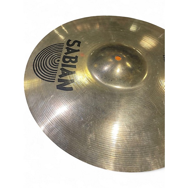 Used SABIAN 16in AAX Xplosion Crash Cymbal
