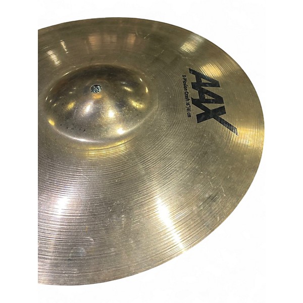 Used SABIAN 16in AAX Xplosion Crash Cymbal