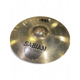 Used SABIAN 18in AAX Xplosion Crash Cymbal