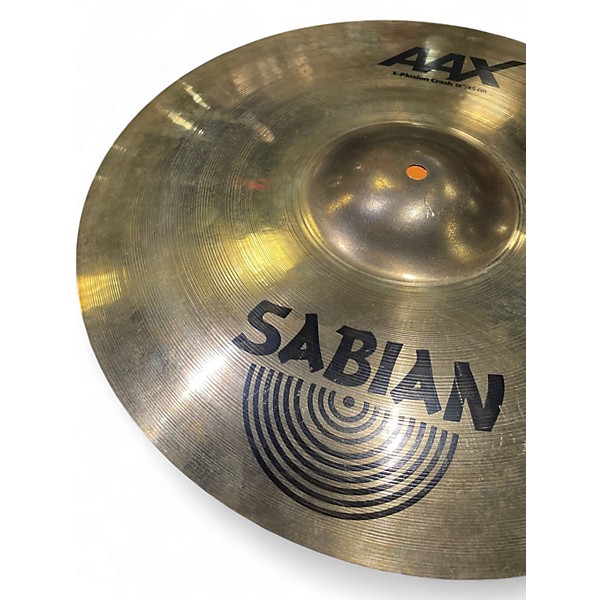 Used SABIAN 18in AAX Xplosion Crash Cymbal