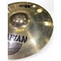 Used SABIAN 18in AAX Xplosion Crash Cymbal