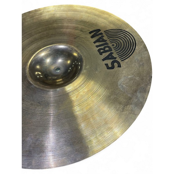 Used SABIAN 18in AAX Xplosion Crash Cymbal