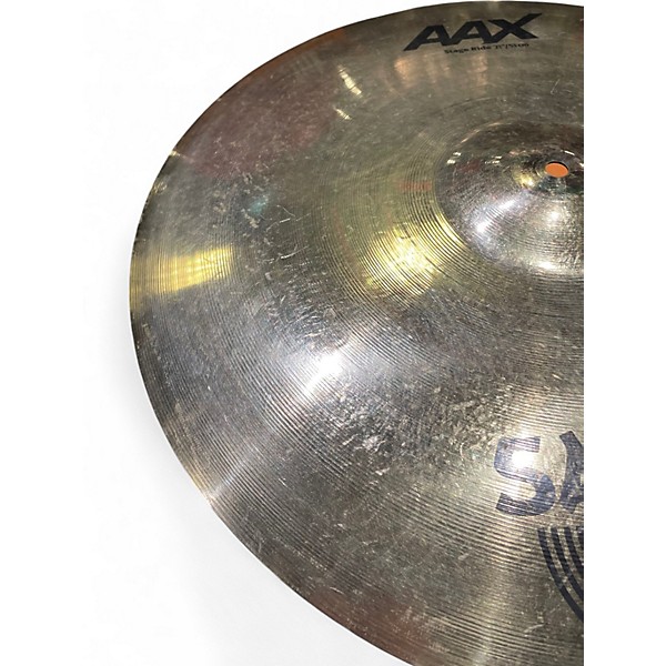 Used SABIAN 21in AAX Stage Ride Cymbal