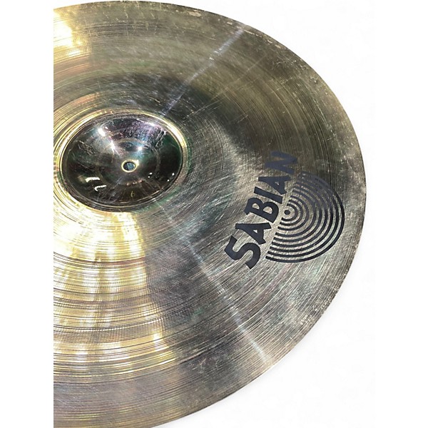 Used SABIAN 21in AAX Stage Ride Cymbal