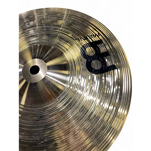 Used MEINL 10in HCS Splash Cymbal