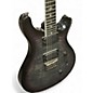 Used PRS SE Mark Holcomb Trans Black Solid Body Electric Guitar