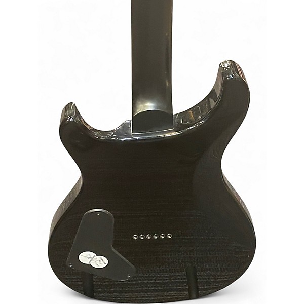 Used PRS SE Mark Holcomb Trans Black Solid Body Electric Guitar