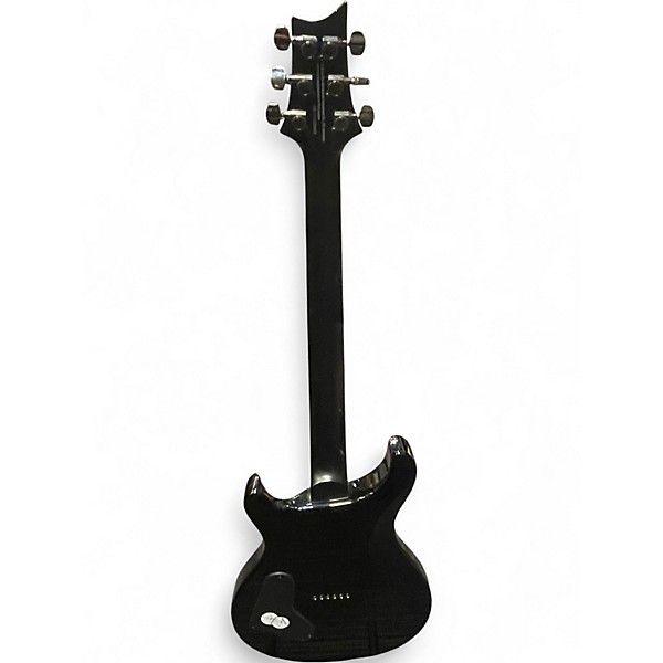 Used PRS SE Mark Holcomb Trans Black Solid Body Electric Guitar