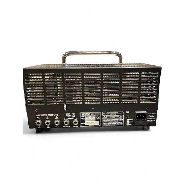 Used Orange Amplifiers TT15JR Jim Root Number 4 Signature 15W Tube Guitar Amp Head