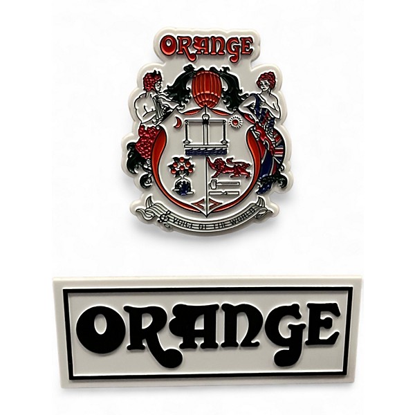 Used Orange Amplifiers Crush Pro 4x12 Guitar Cabinet Guitar Cabinet