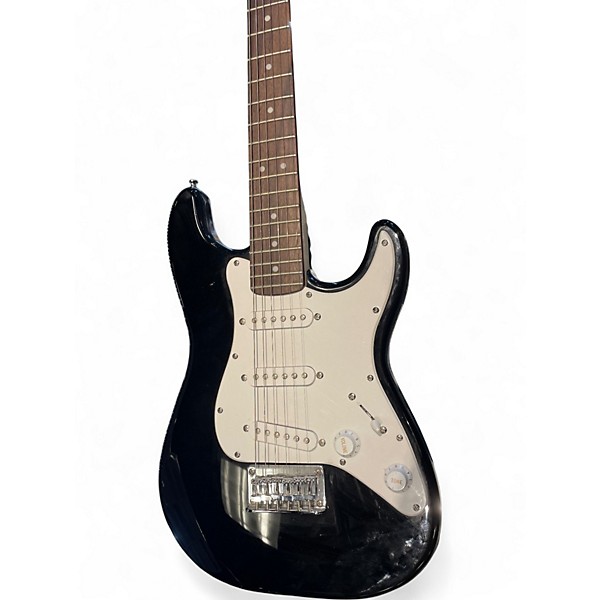 Used Squier Mini Affinity Stratocaster Black Electric Guitar