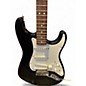 Used Fender Standard Roland Ready Stratocaster Black Solid Body Electric Guitar
