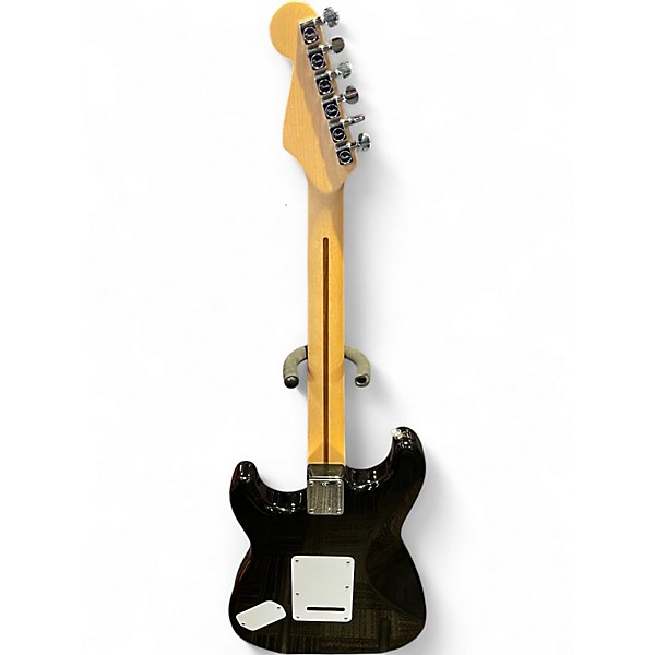 Used Fender Standard Roland Ready Stratocaster Black Solid Body Electric Guitar