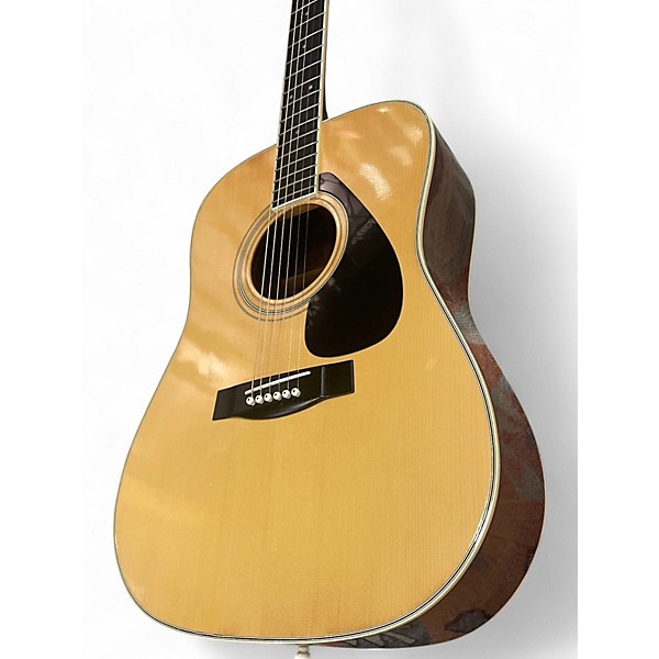 Vintage 1979 Yamaha FG251B NATURAL Acoustic Guitar