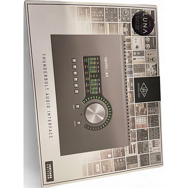 Used Universal Audio Apollo X4  3 Audio Interface