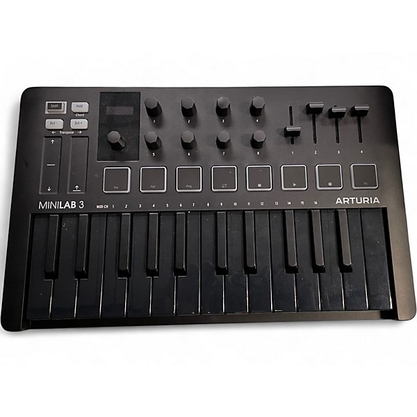 Used Arturia Minilab 3 MIDI Controller